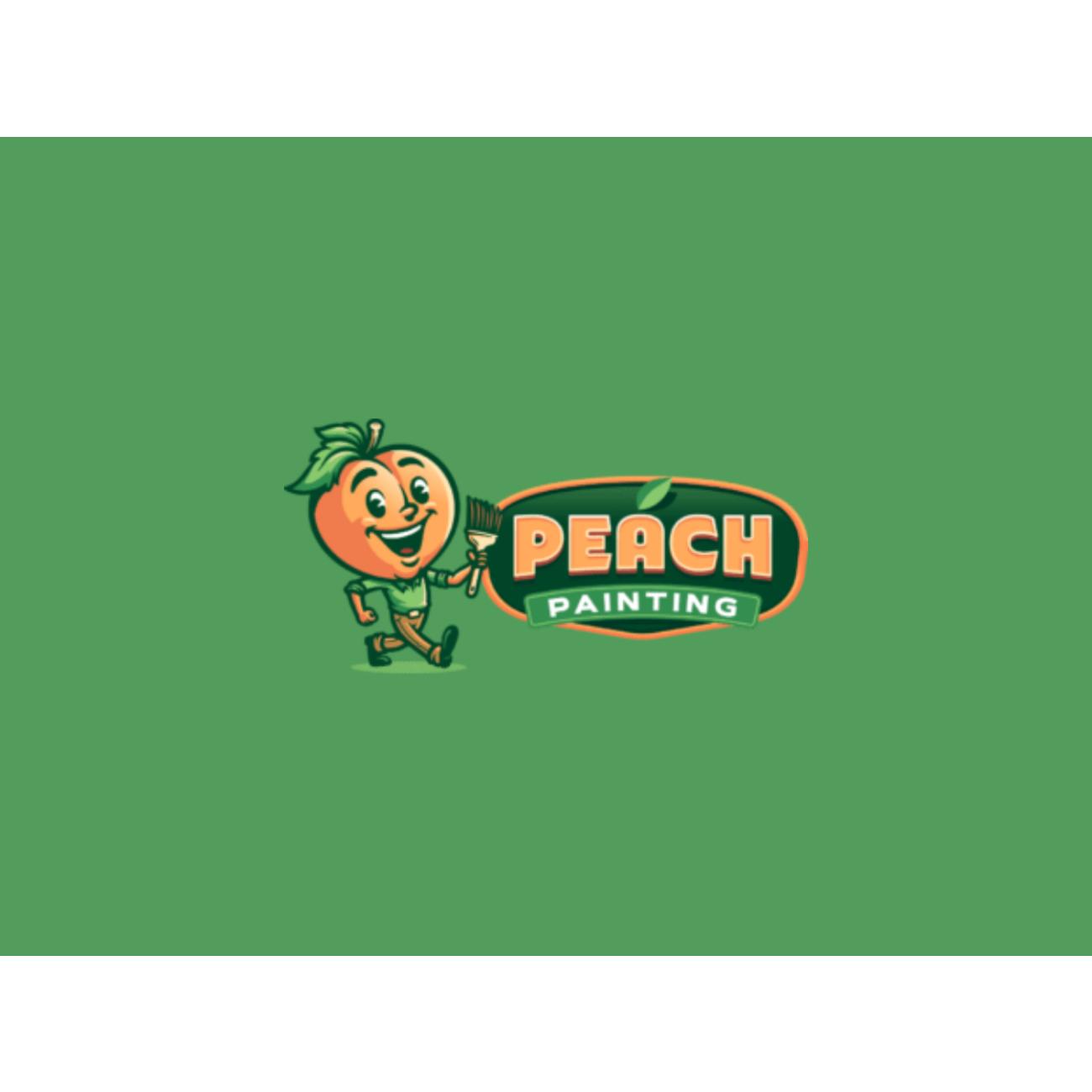 Peach Painting