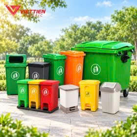 Thung rac nhua Viet Tien