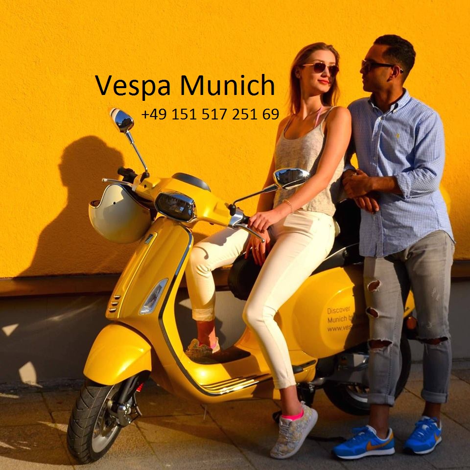 Vespa Munich