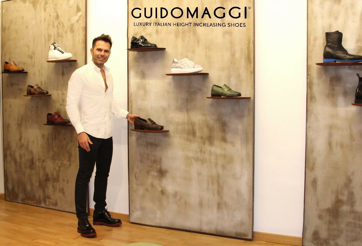 GUIDOMAGGI Luxury Elevator Shoes