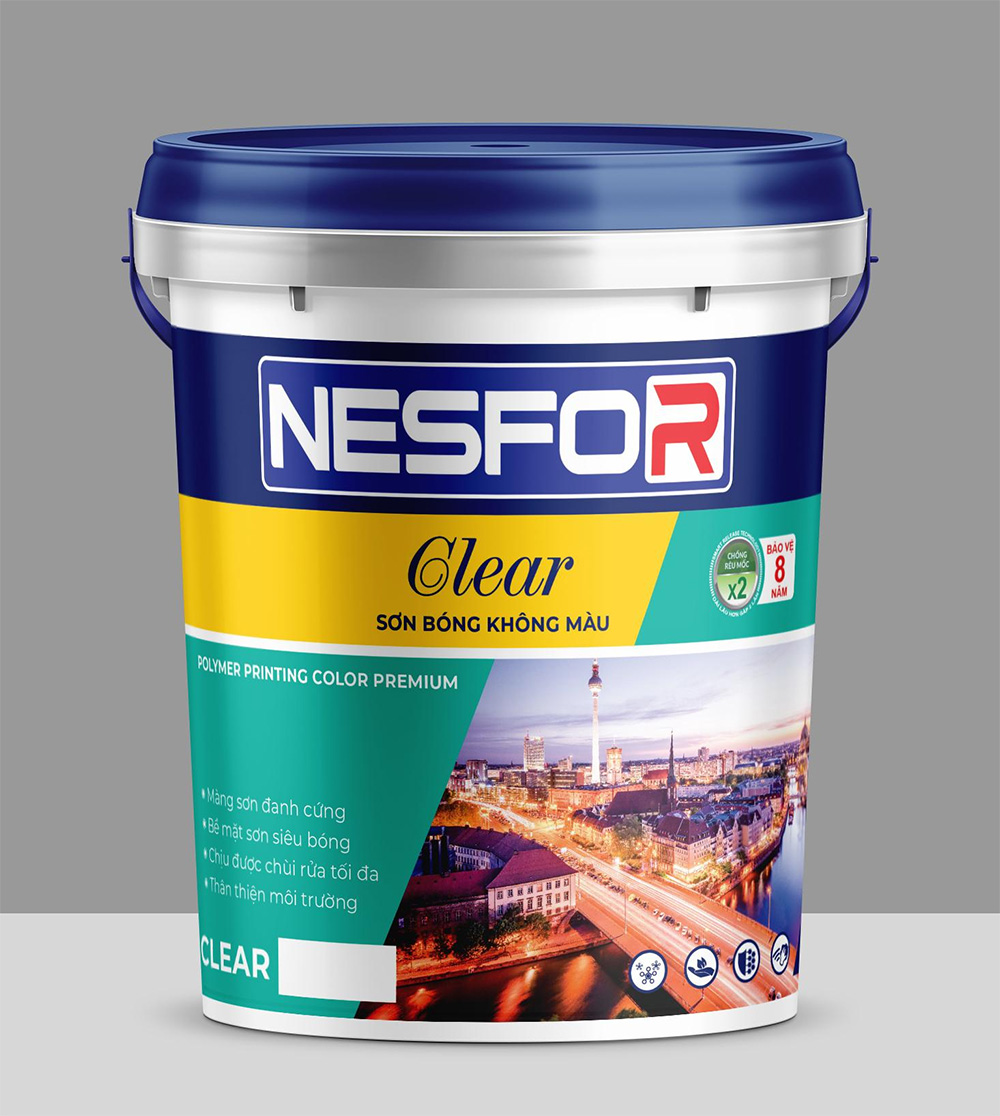Cty cổ phần sơn nesfor