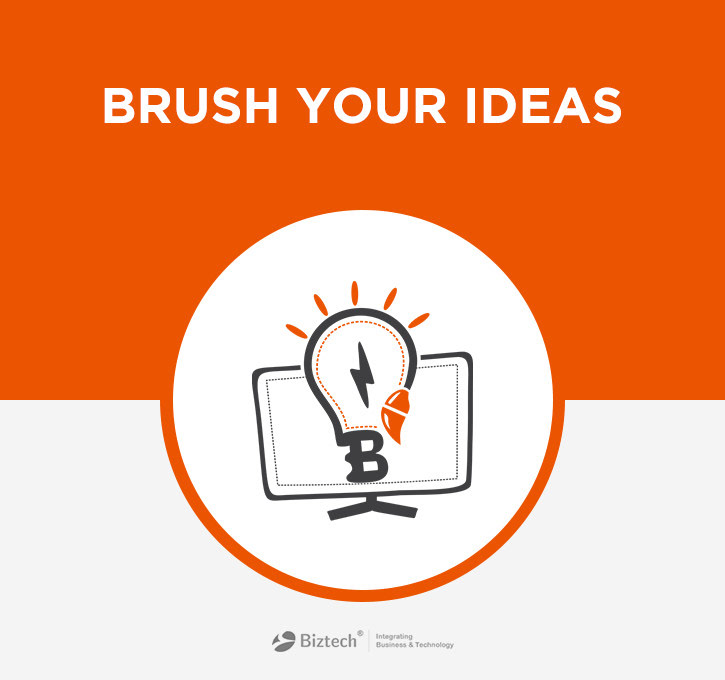 Brush Your Ideas
