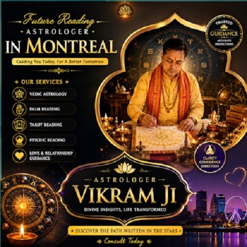 Top Best Astrologer Psychic in Montreal | Famous Medium | Get Your Ex Partner back | Clairvoyant Black Magic