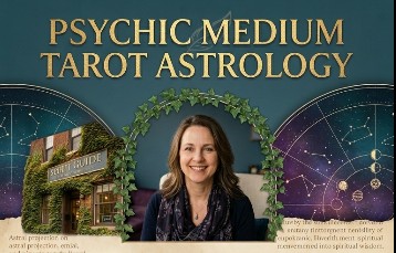 Psychic Medium Tarot Astrology