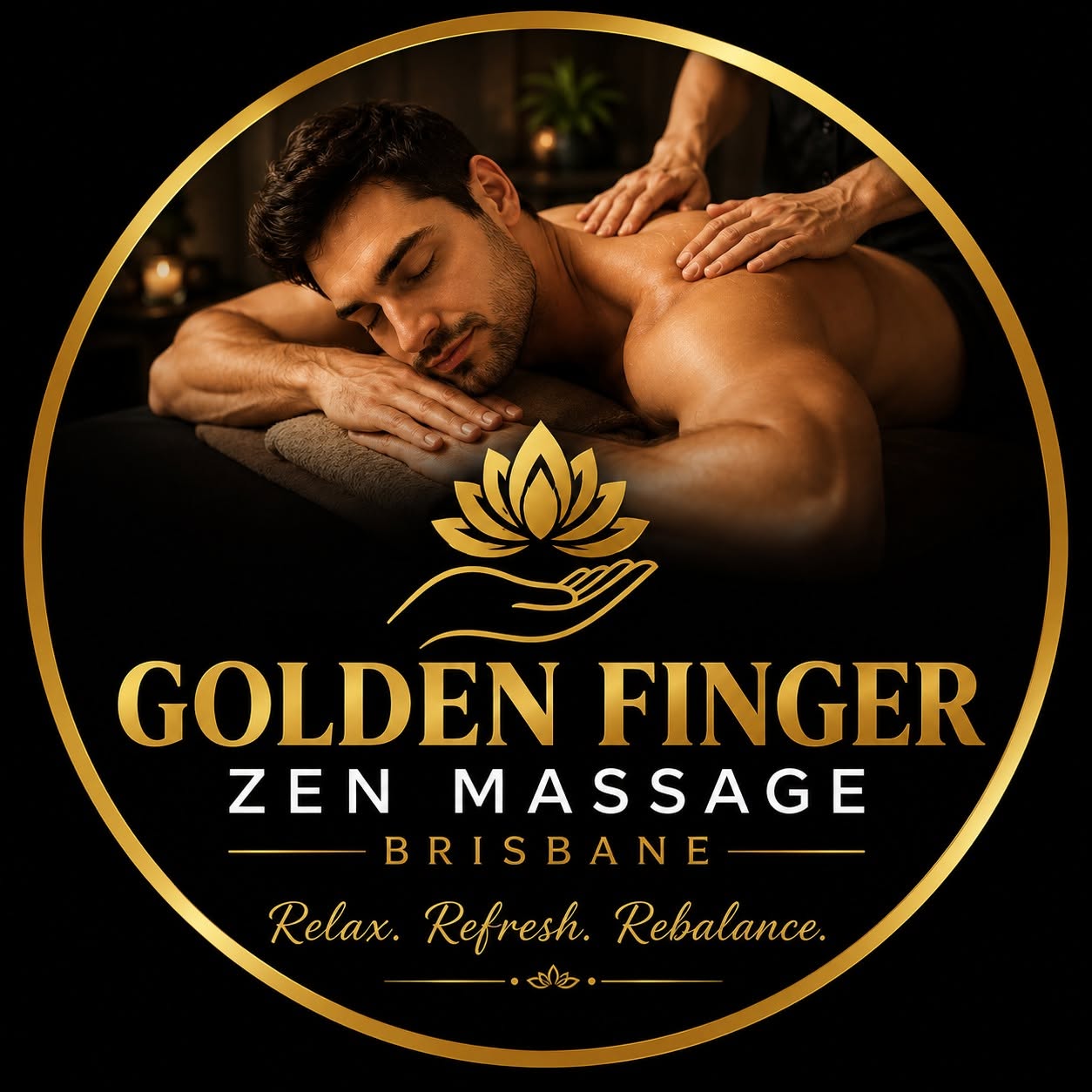 Golden Finger Zen Massage Brisbane
