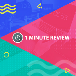 1 Minute Review
