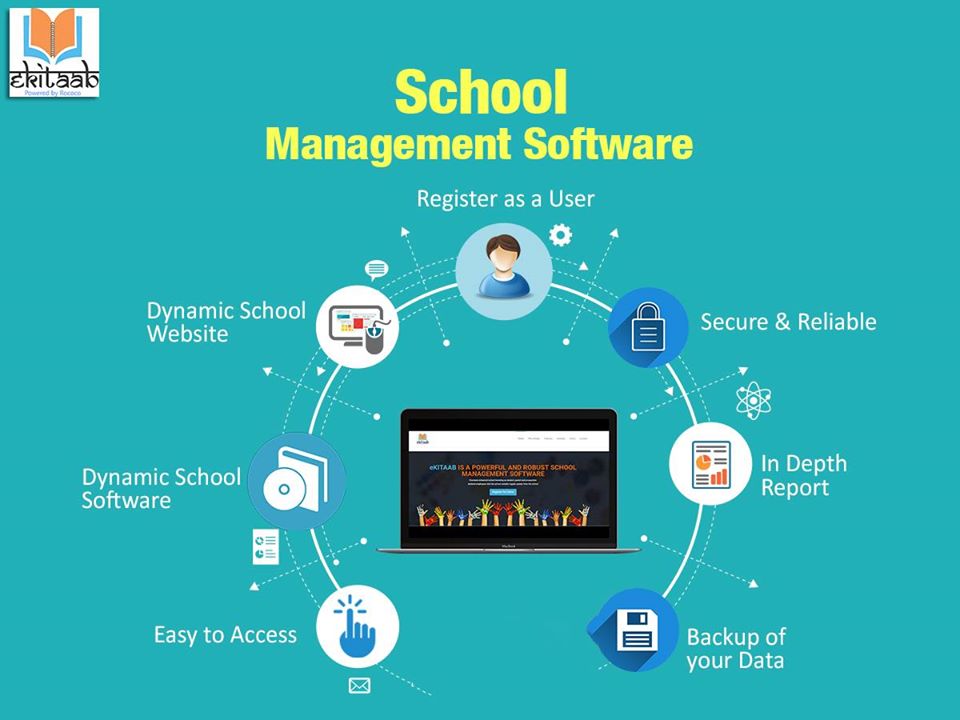 ekitaab – School Management Software