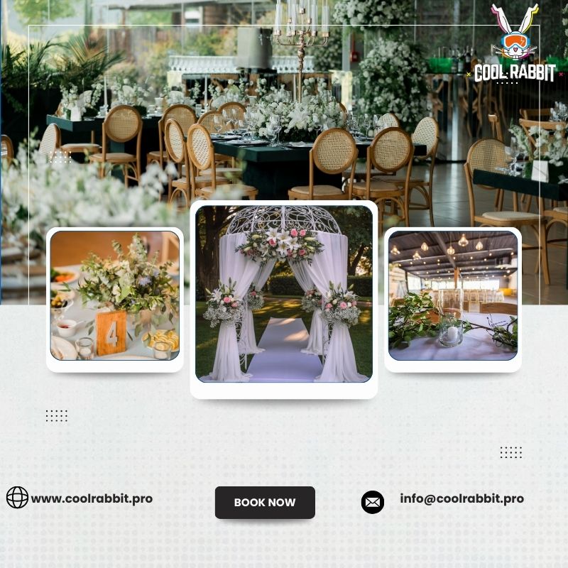 Servicios de organización de eventos en Andorra con Cool Rabbit