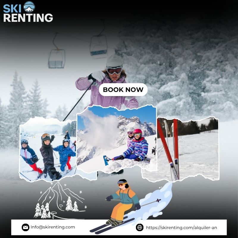 Alquiler esquí Sierra Nevada: equipos profesionales con Ski Renting