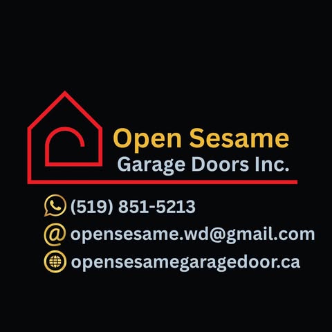 Open Sesame Garage Doors Inc.