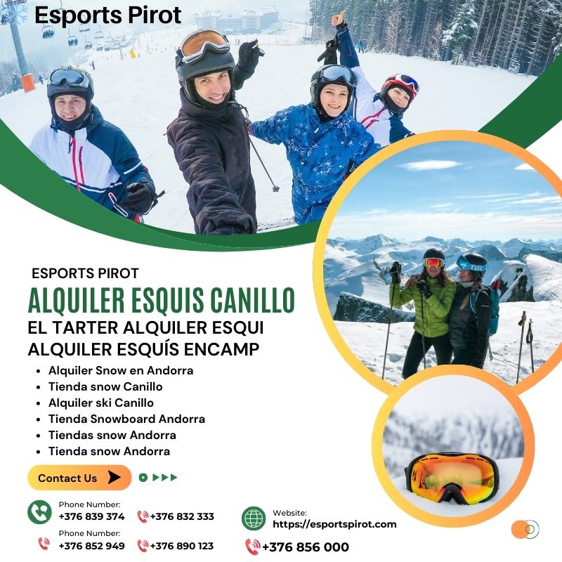 Calidad y asesoramiento en tienda snow en Andorra