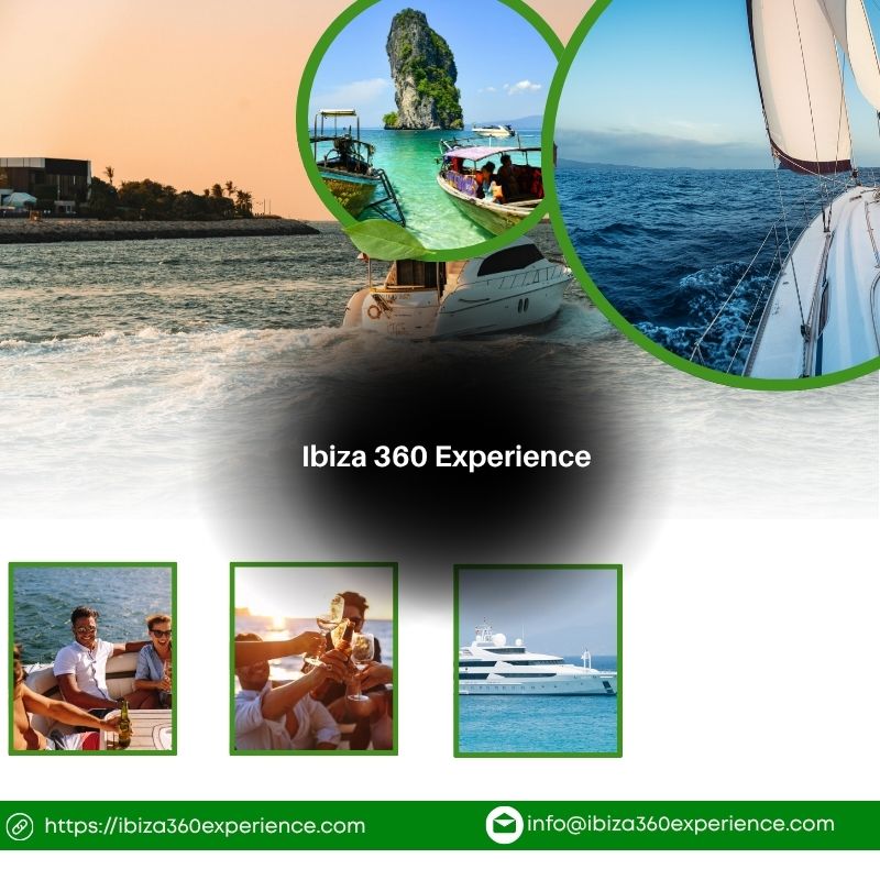 Experiencias en Ibiza de lujo con Ibiza 360º Experience