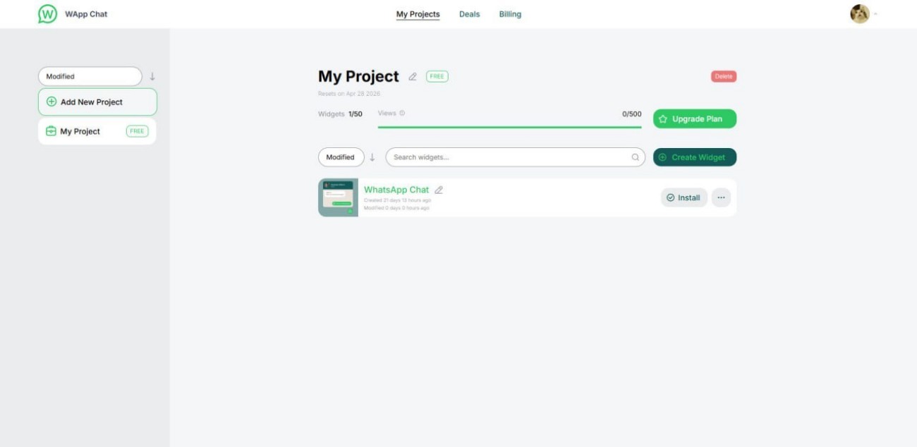 wapp-chat-widget