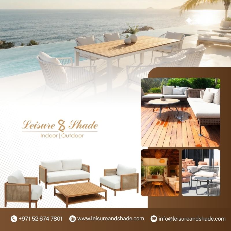 Premium Outdoor Table with Bench and Chairs for Stylish Outdoor Dining