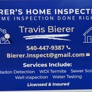 Bierer's Home Inspection