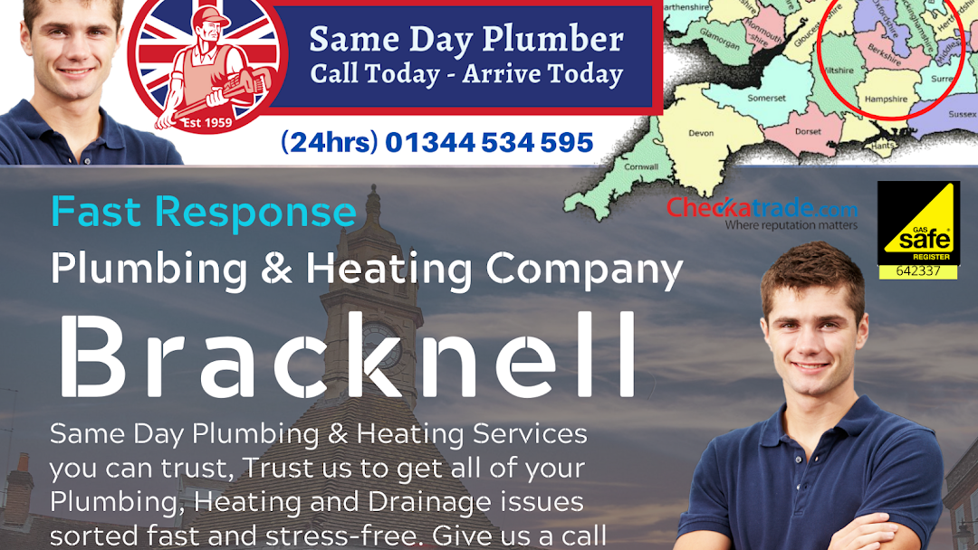 Same Day Plumber Bracknell