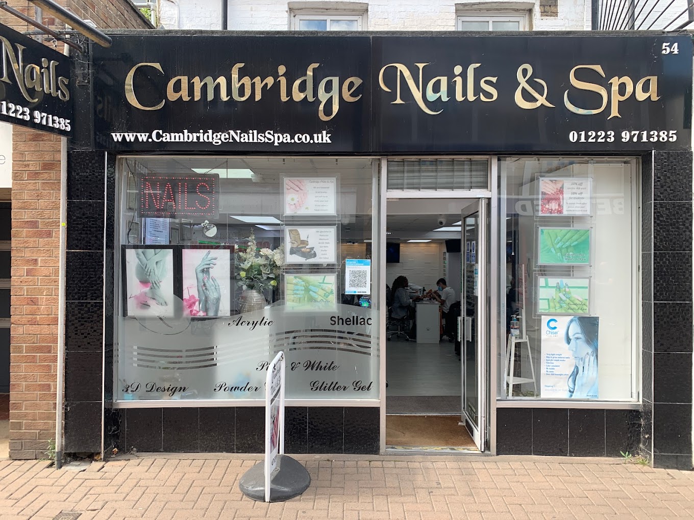 Cambridge Nails & Spa