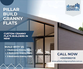 Piller build granny flat