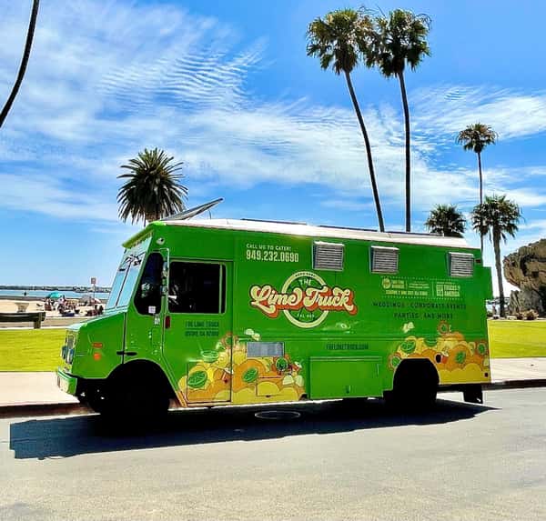 The Lime Truck 