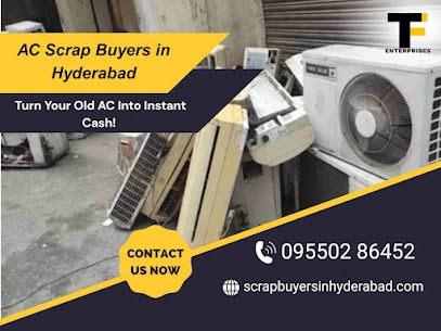 AC Scrap Buyers in Hyderabad – Instant Cash & Fast Pickup | TF Enterprise