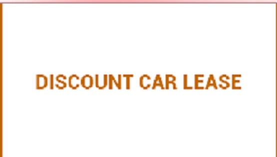 Discount Car Lease