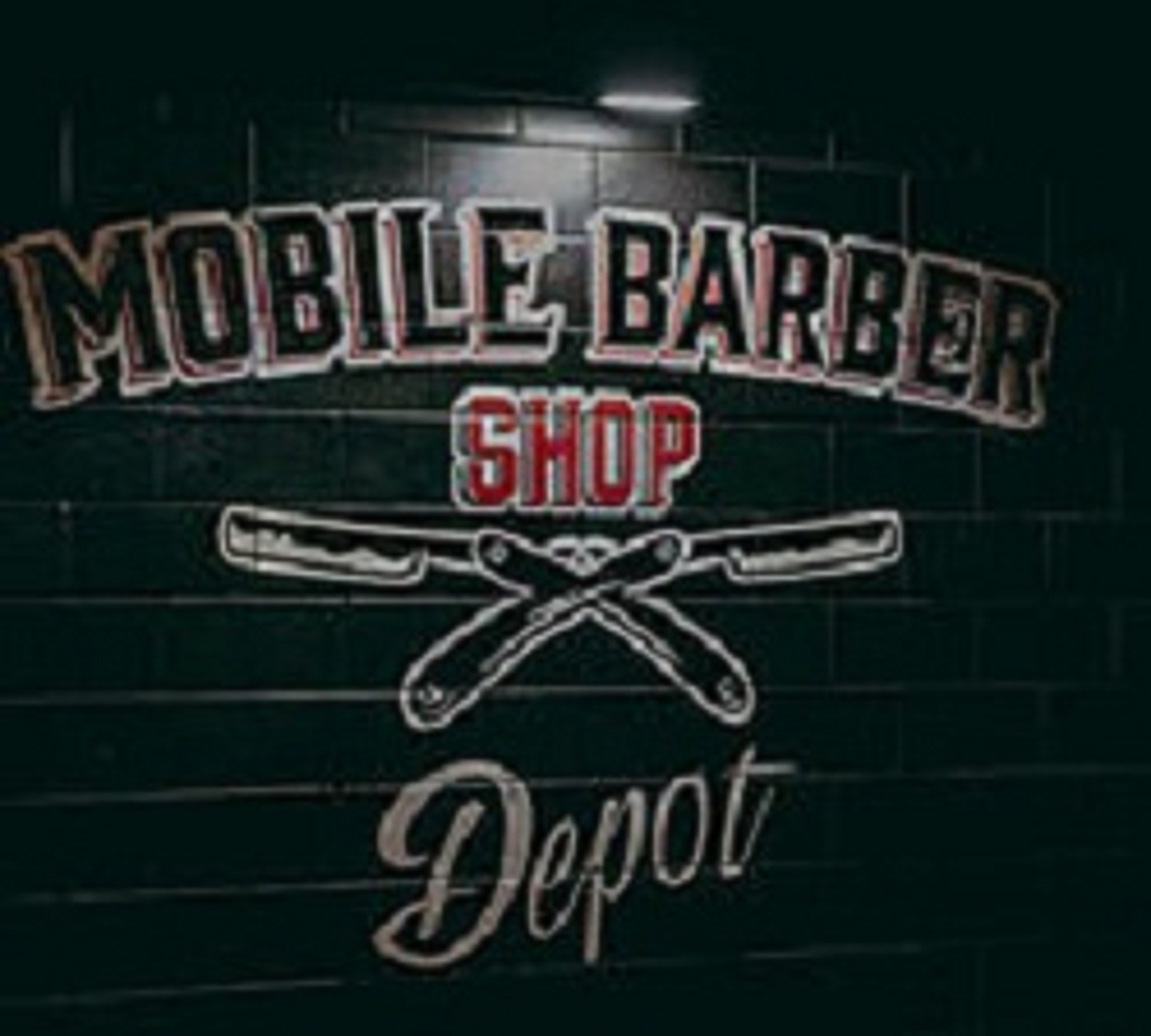  Mobile Barber Shop Depot