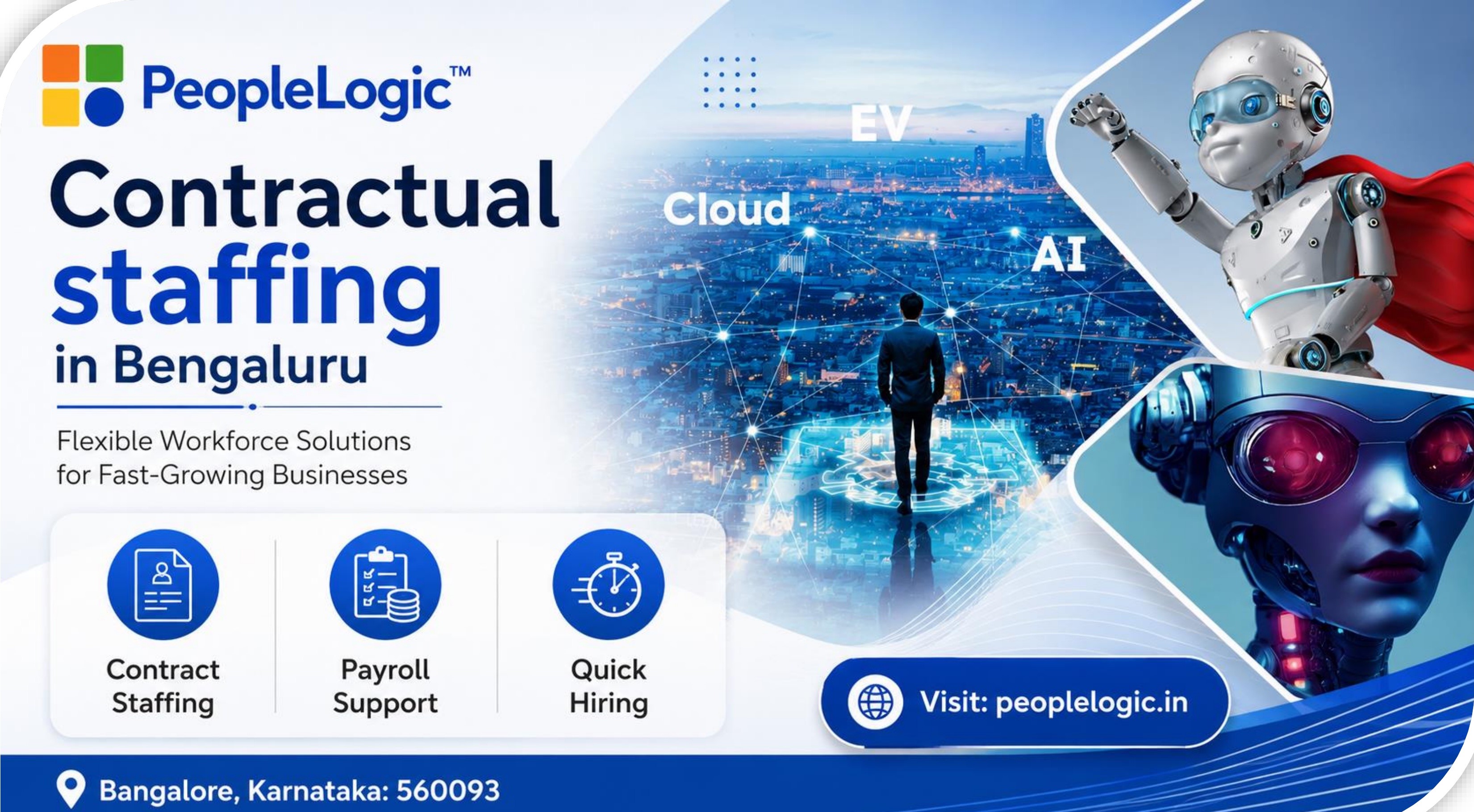 Contractual staffing in Bengaluru