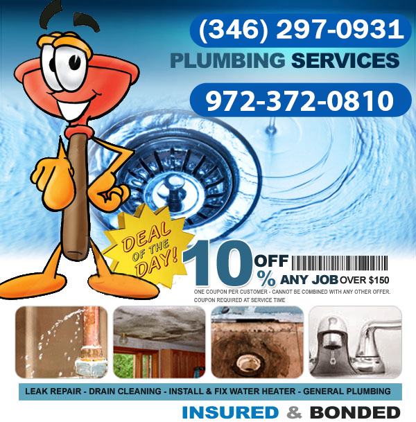 Leaks Repair Plumber Houston