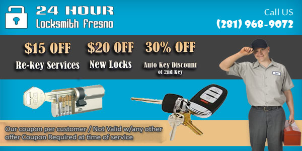  24 Hour Locksmith Fresno