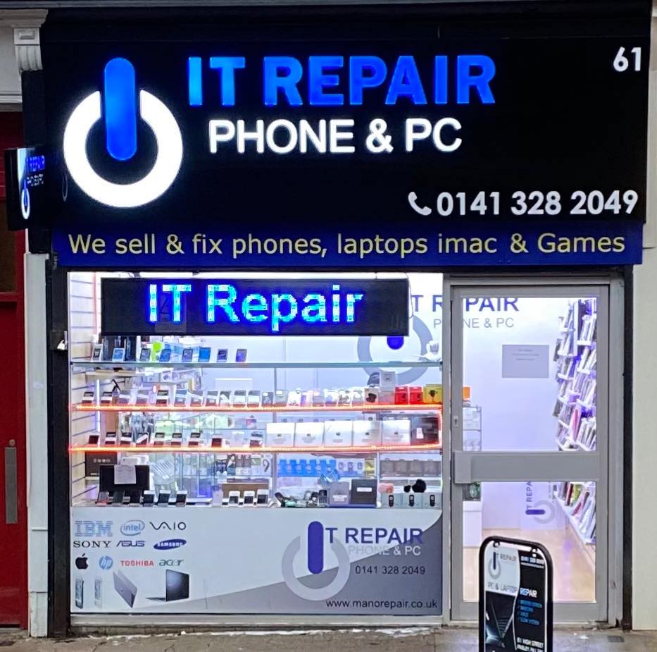 IT Repair Phone & Pc . iPhone Repair in Paisley