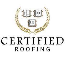 Certified Roofing