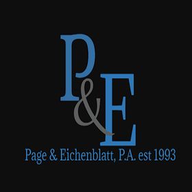 Page & Eichenblatt, P.A.