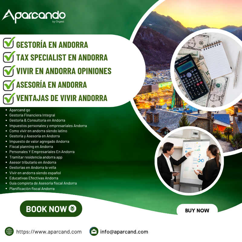 Optimiza tu gestión con asesoría en Andorra de Aparcand