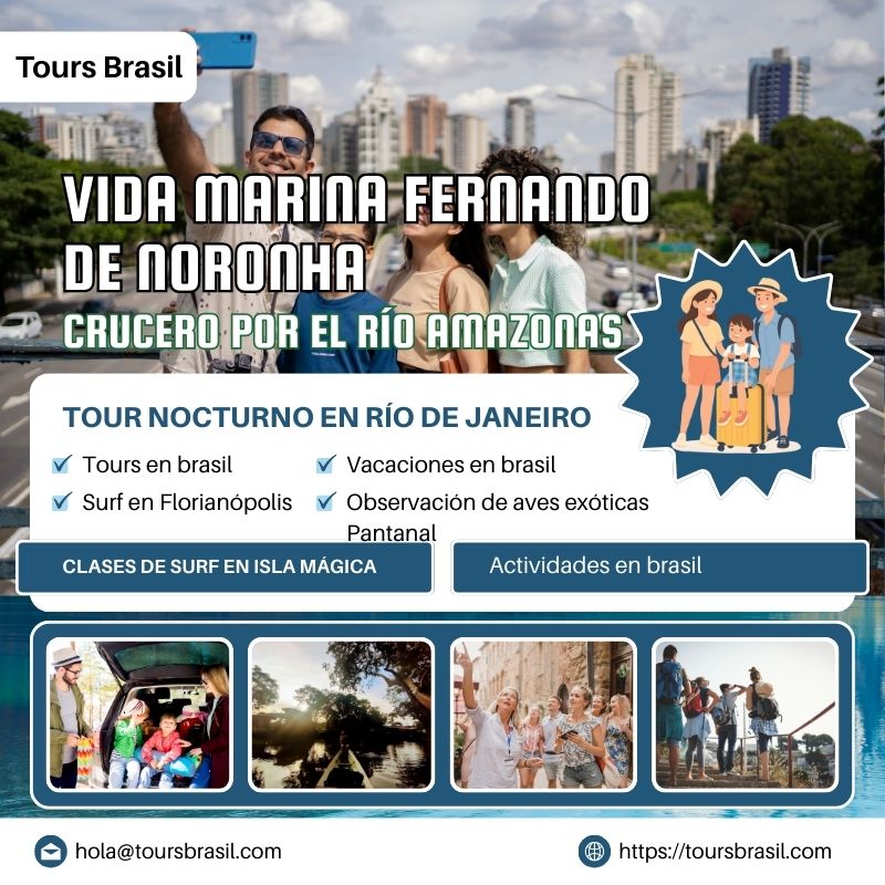 Tour nocturno en Río de Janeiro: una experiencia única