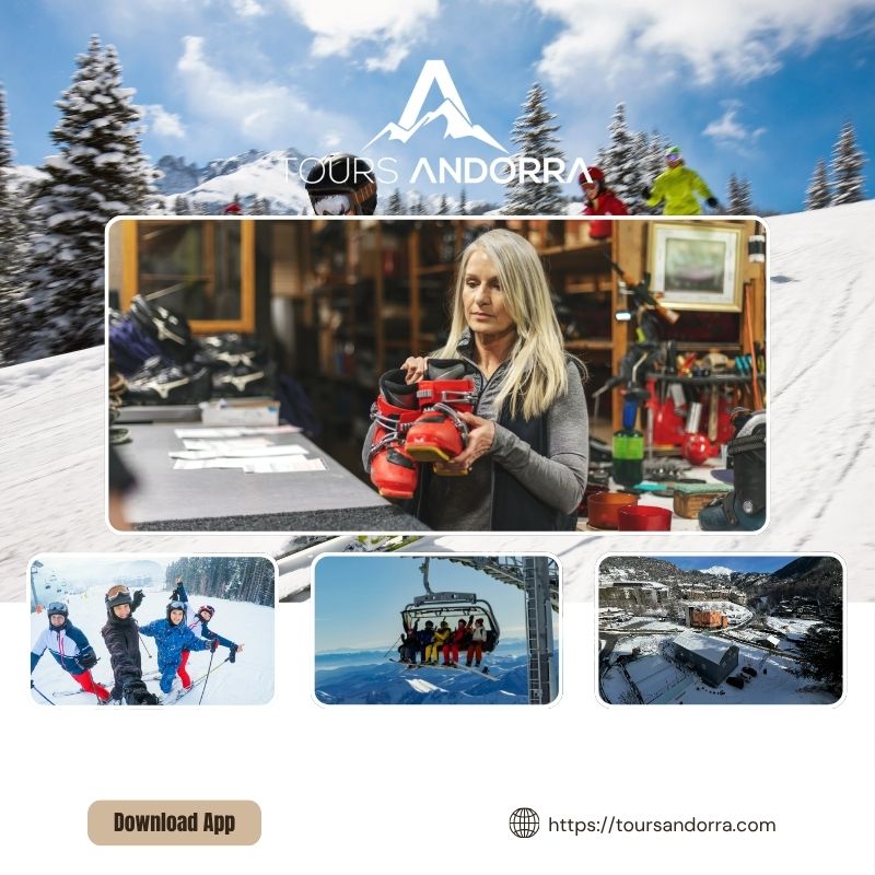Alquiler esquí Andorra rápido y profesional