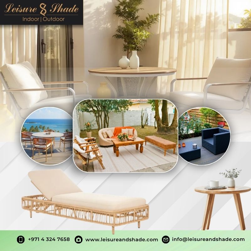 Stylish Sun Lounger Cushions for Gardens and Pool Areas – Leisure and Shade