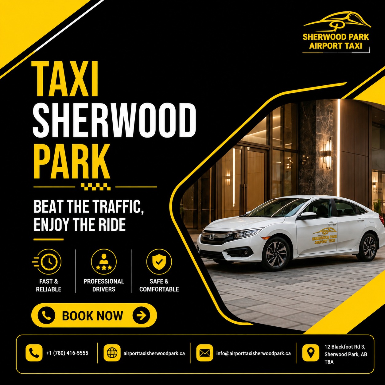 taxis sherwood park