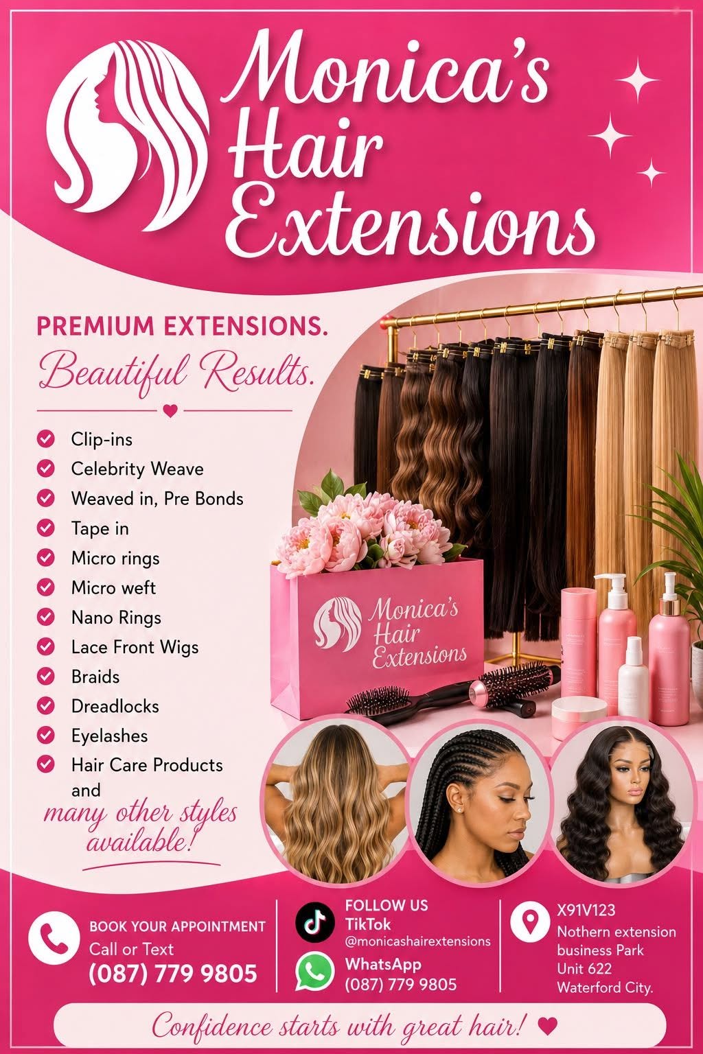 Monica's Hair Extensions