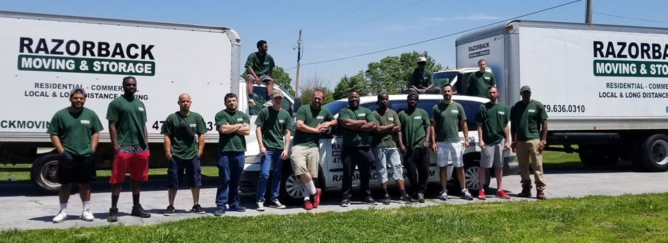 Razorback Moving LLC Fayetteville