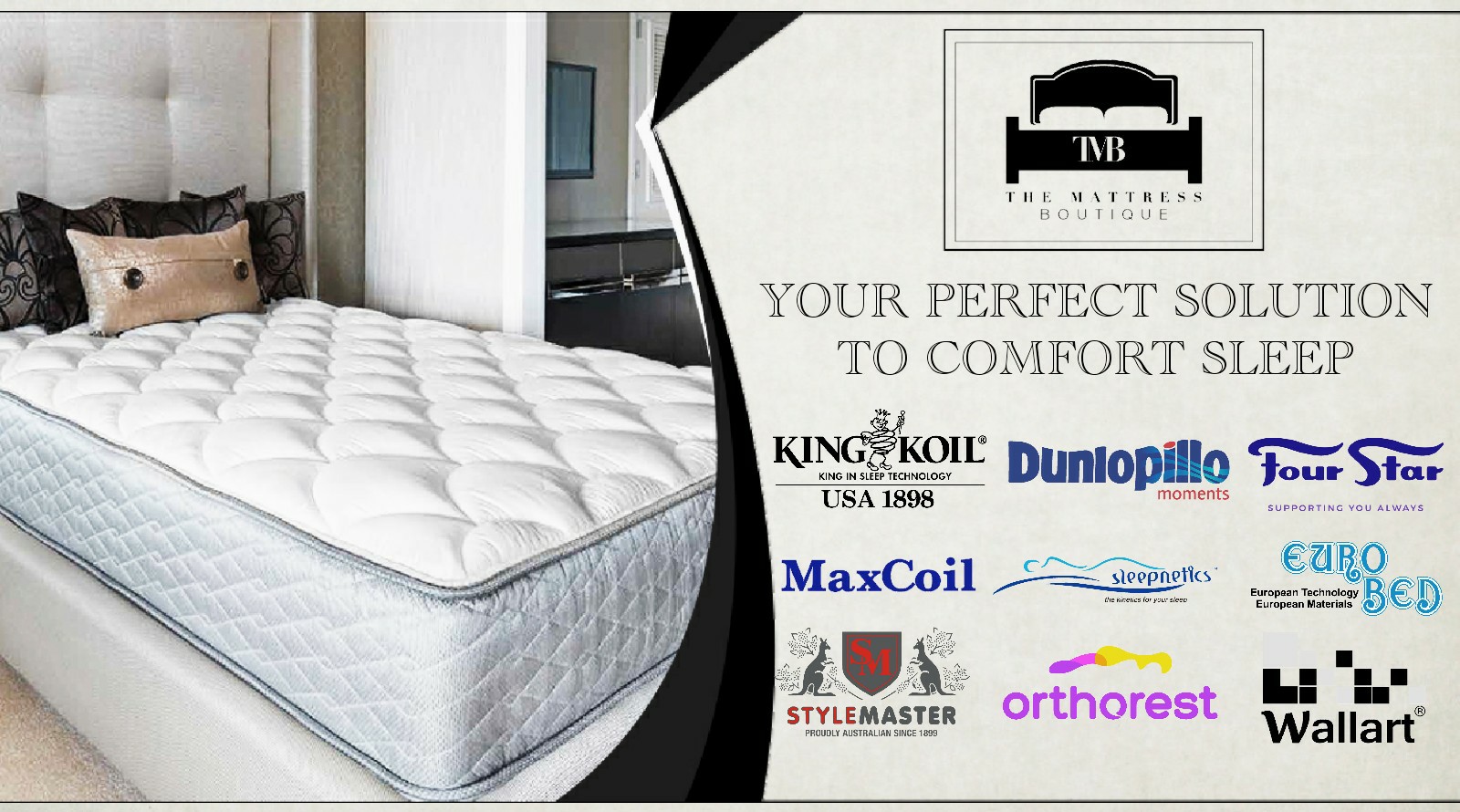 The Mattress Boutique Pte Ltd