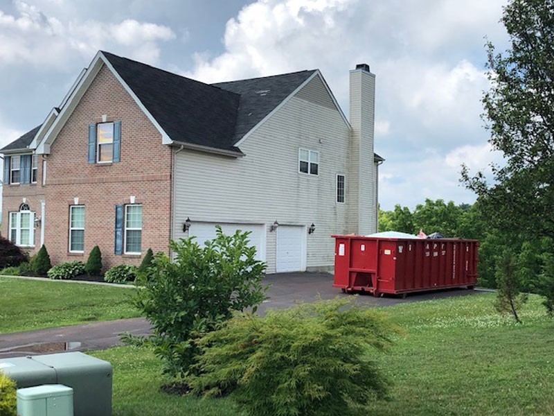 Trash Container Royersford PA | All Phase Trucking