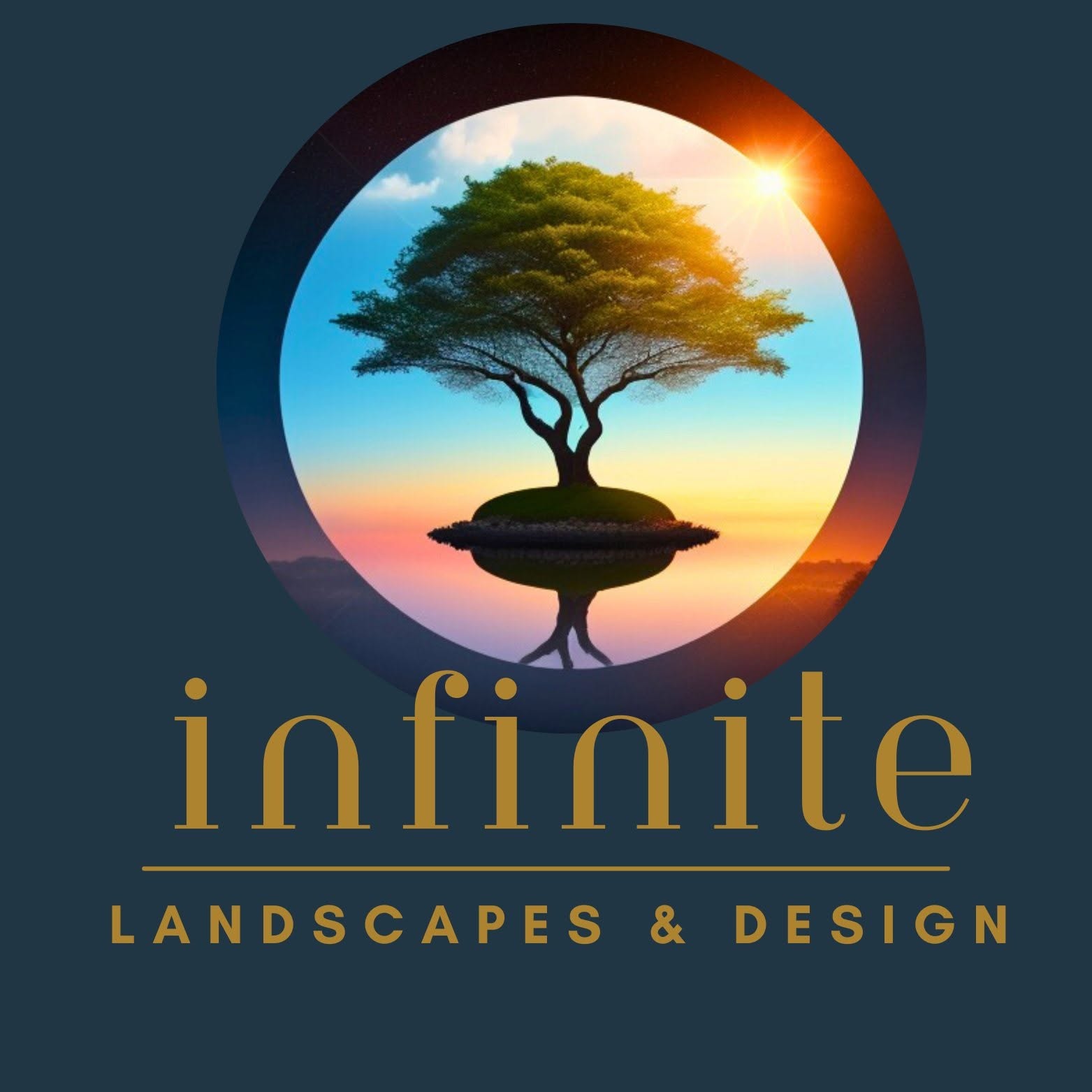 Infinite Pools and Landscapes