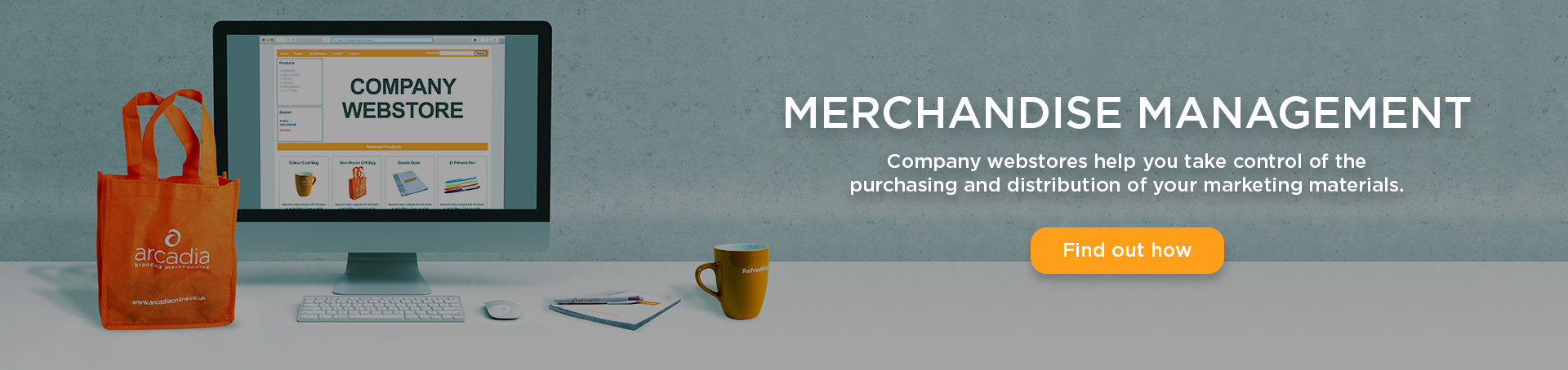 Arcadia Corporate Merchandise Ltd || 08 451302620