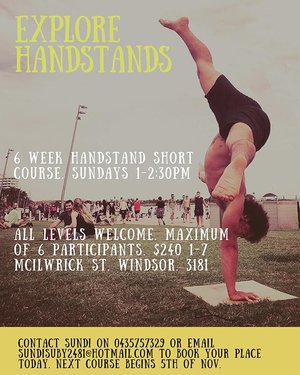 Suby Handstands