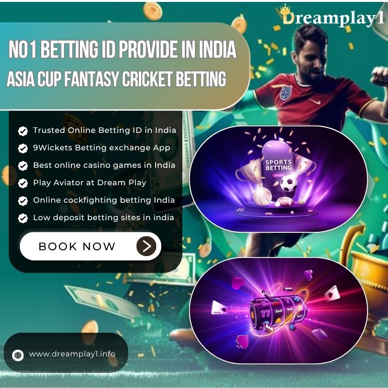 Dreamplay1 – Trusted Online Cricket Betting ID Provider in India