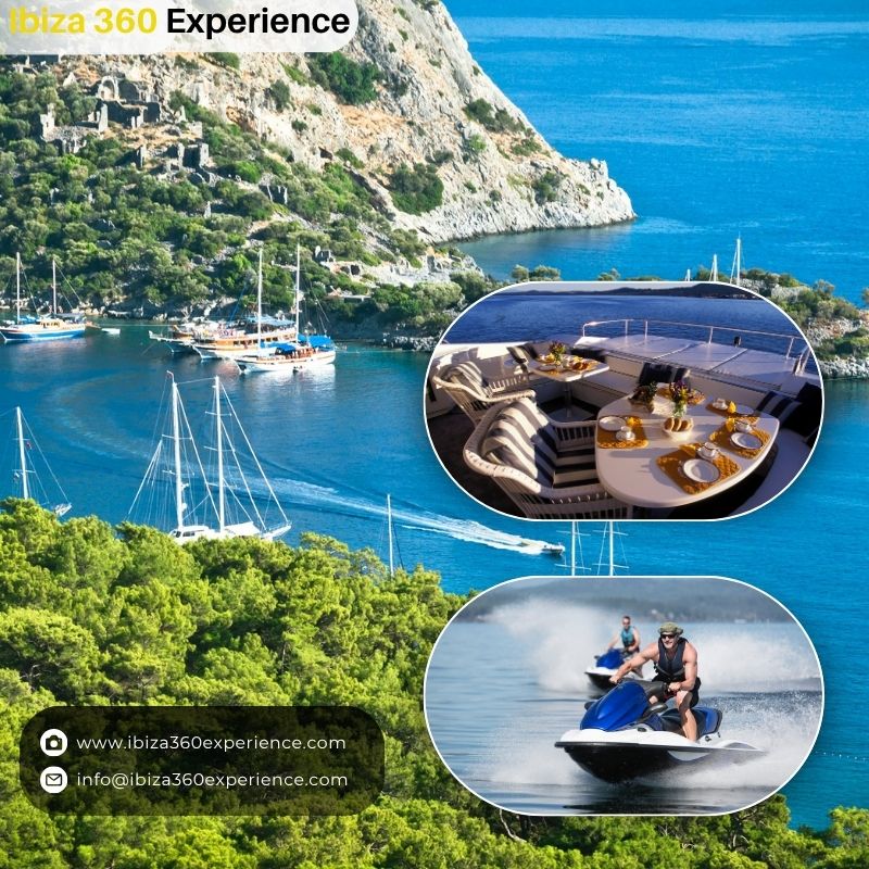 Ibiza 360º Experience: Tu Mejor Opción para Fiestas en barco Ibiza