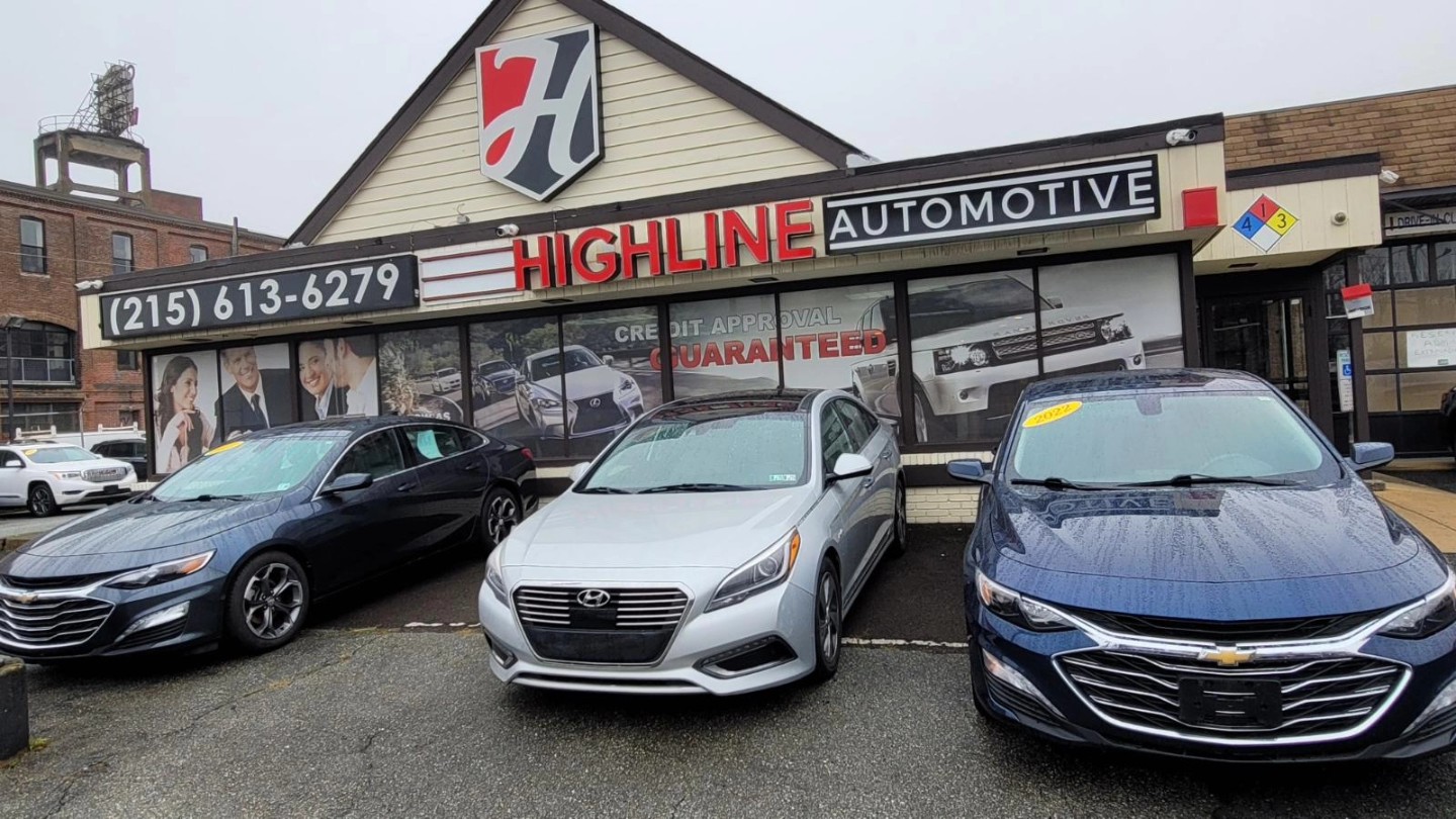 Highline Automotive | Used Car Dealership Philadelphia