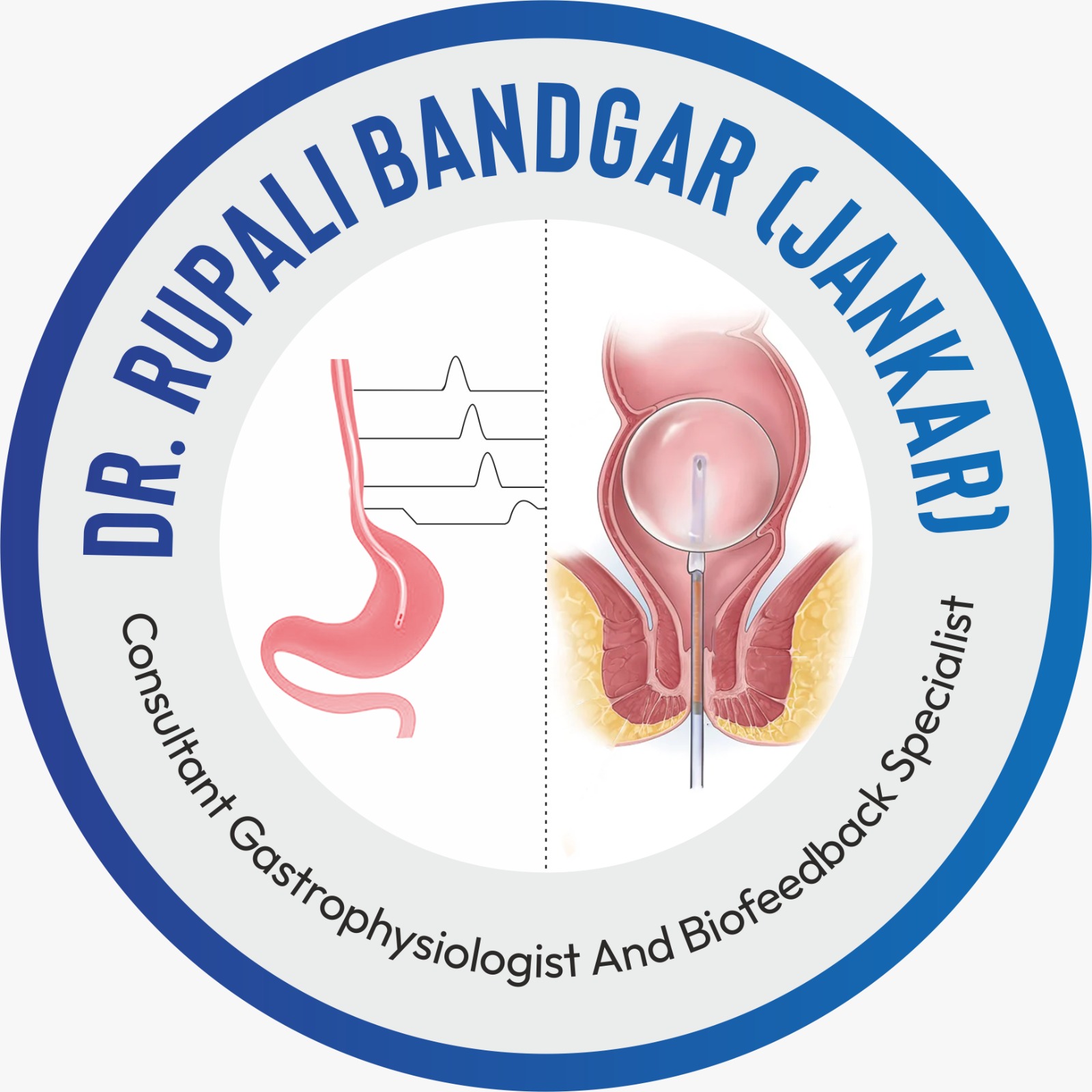 Dr. Rupali Bandgar-Jankar: Anal Manometry | Esophageal Manometry | 24hr pH Study | Colon Transit Study | Biofeedback Therapy