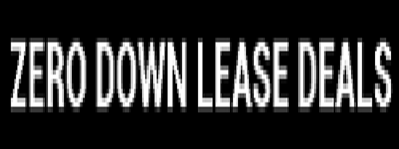 Zero Down Lease Deals