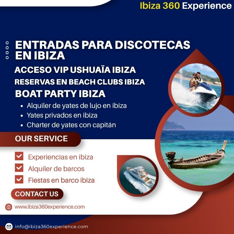 Reserva tu Acceso VIP Ushuaïa Ibiza al mejor precio